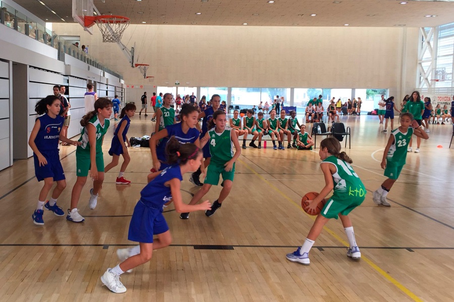 5e torneig basquet Centre Catolic