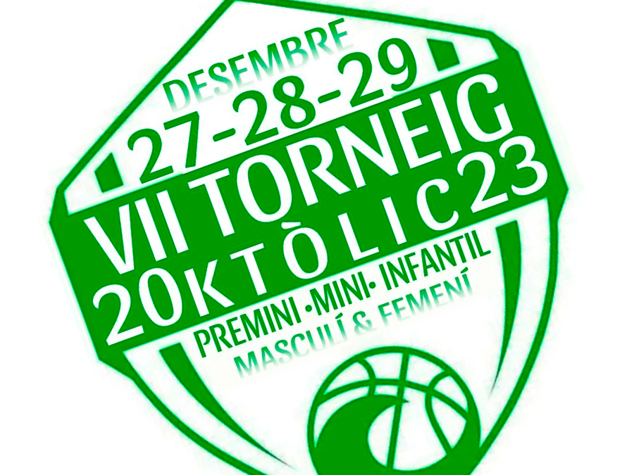 logo 7e torneig basquet centre catolic lh
