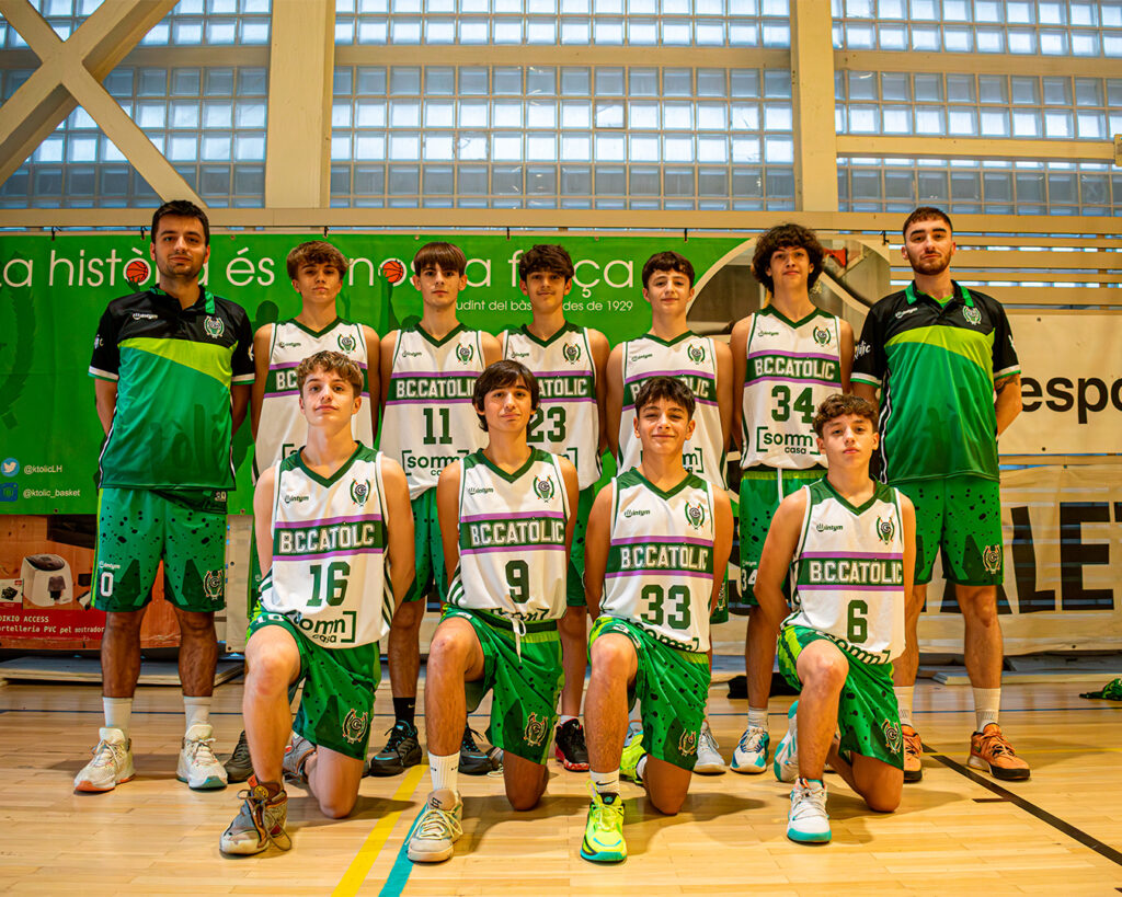 Cadet A masculí 2023-2024