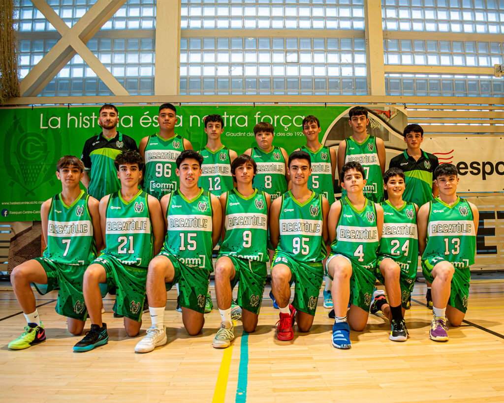Cadet B masculí 2023-2024