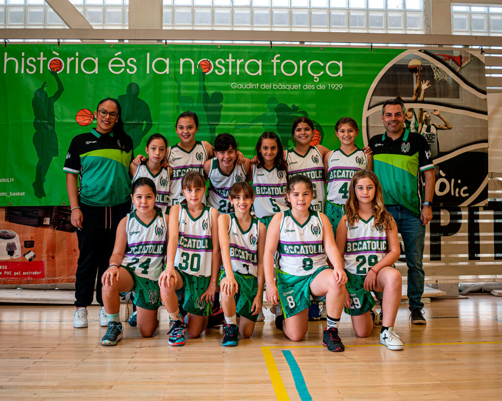 Mini B femení 2023-2024
