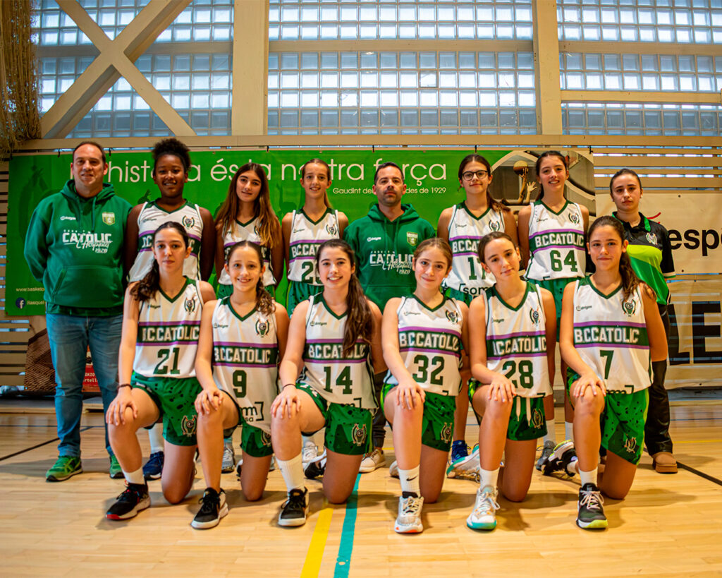 Pre-Infantil femení 2023-2024