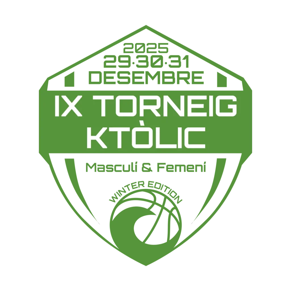 logo 9e torneig basquet centre catolic LH