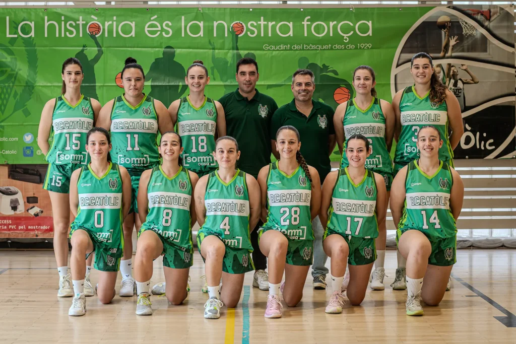 Sènior A femení 2025-2026